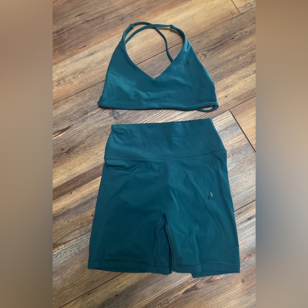 Ryderwear Deep Teal Activewear Set
